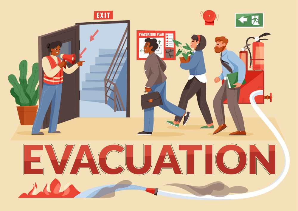 Fire Evacuation Plan