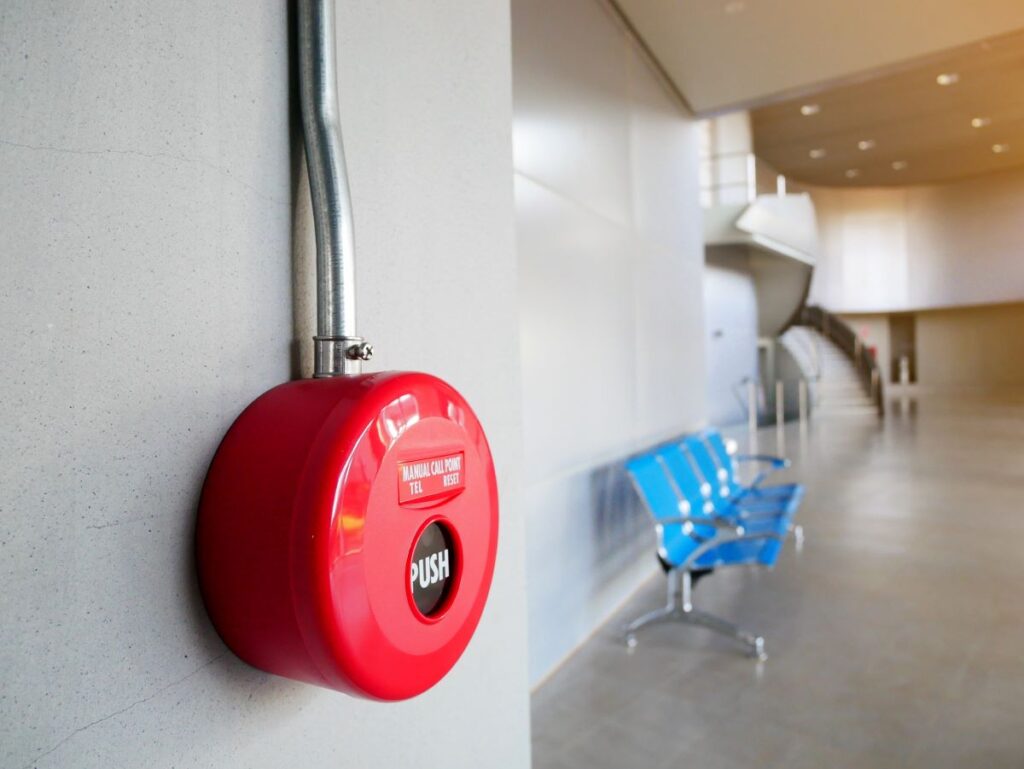 automatic fire alarm