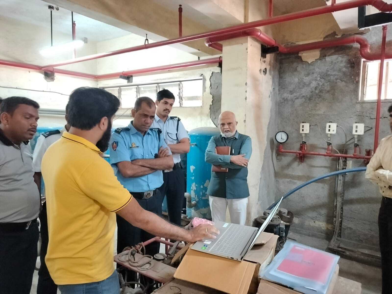 Vigil ACMS Successfully Demonstrated at Maharashtra Fire & Emergency Services, Mumbai