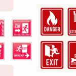 Fire Safety Signs & exit signages
