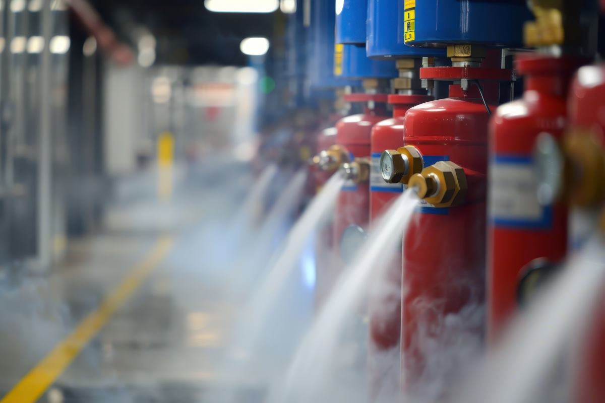 Fire Suppression System