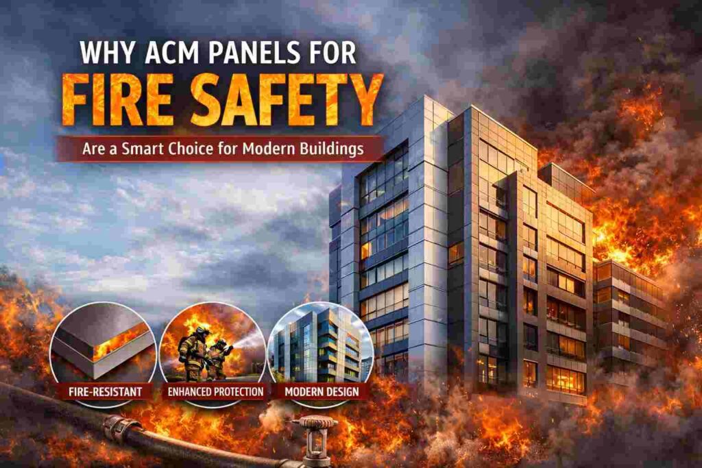 Fire Panel Building Why ACM Panels for Fire Safety Are a Smart Choice for Buildings?