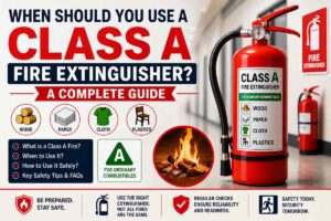 Class A Fire Extinguisher