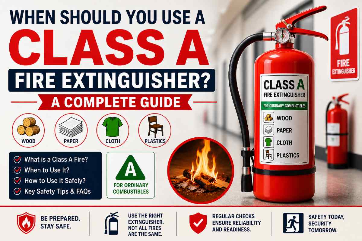 Class A Fire Extinguisher