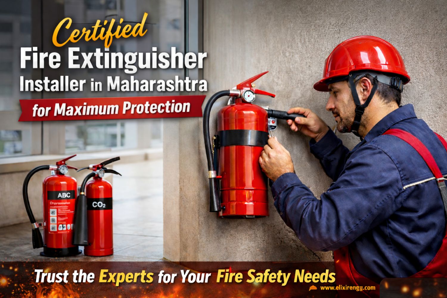 Fire Extinguisher Installer in Maharashtra