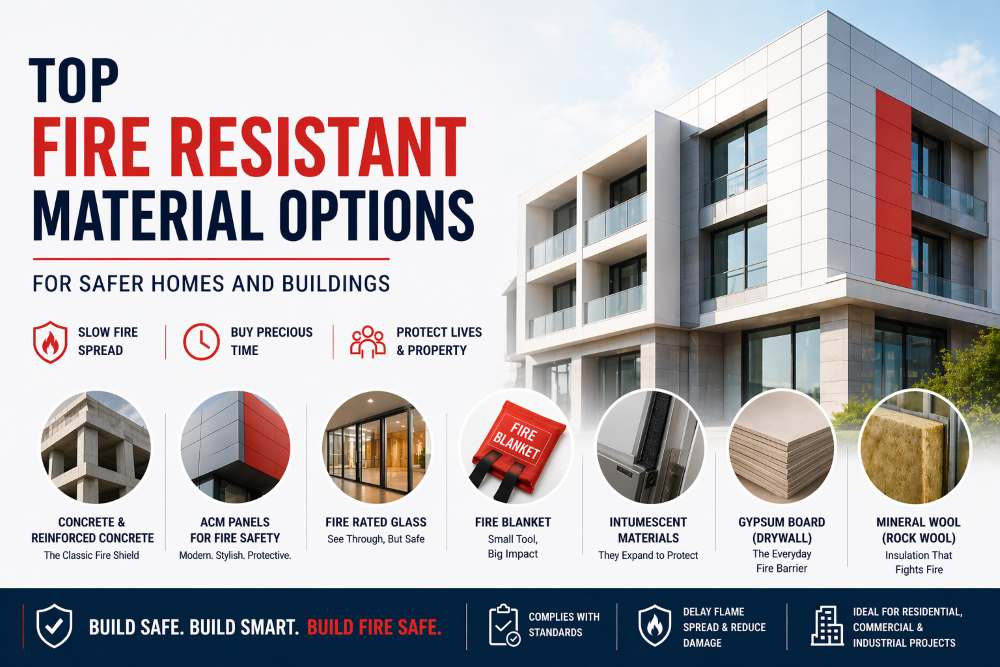 fire resistance material