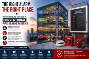 Conventional Fire Alarm System: Best Use Cases & Buildings