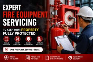 Fire Equipment servicing