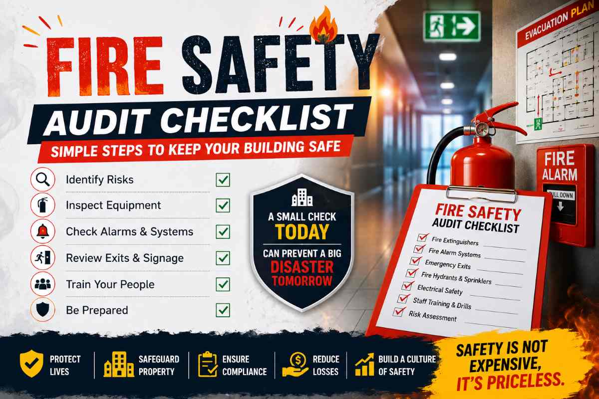 Fire Safety Audit Checklist