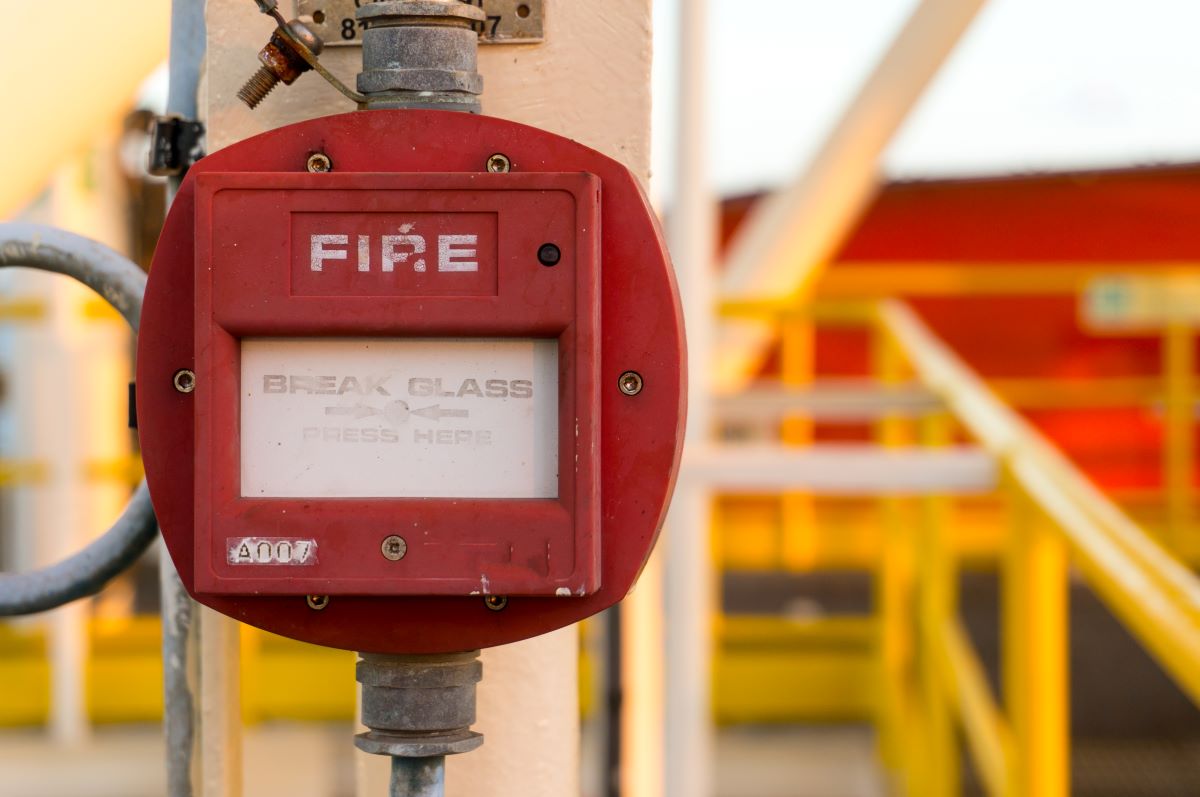 Fire safety guidelines