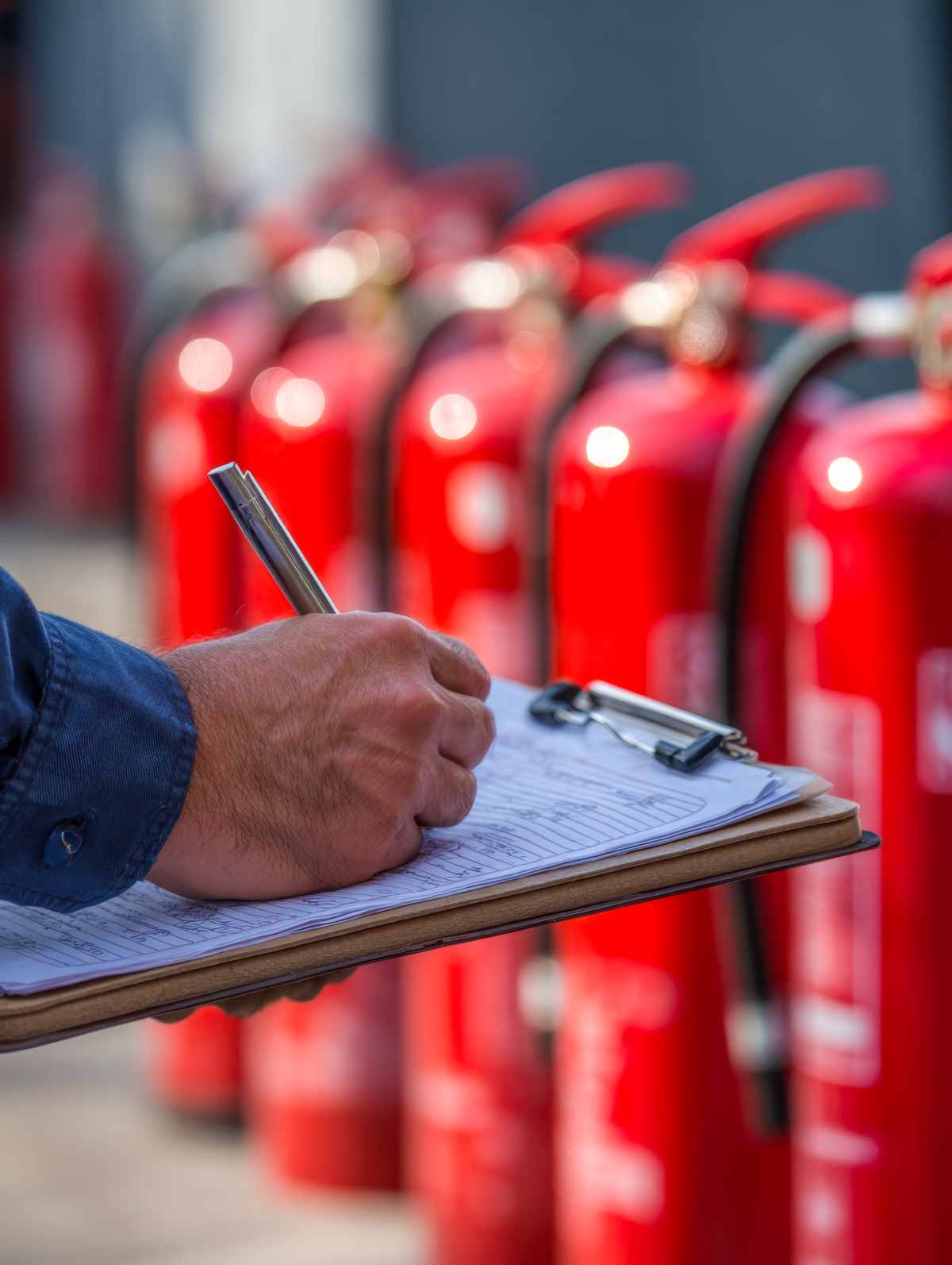Fire audit services by Elixir Engineering