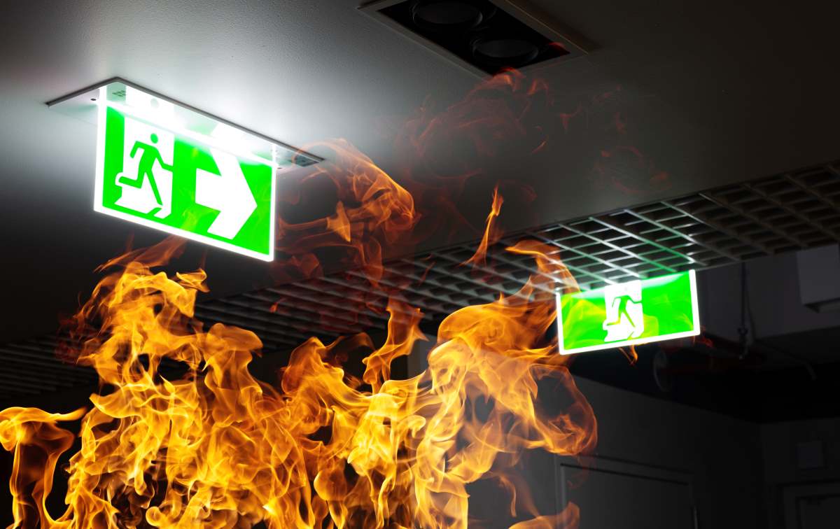 fire safety in office