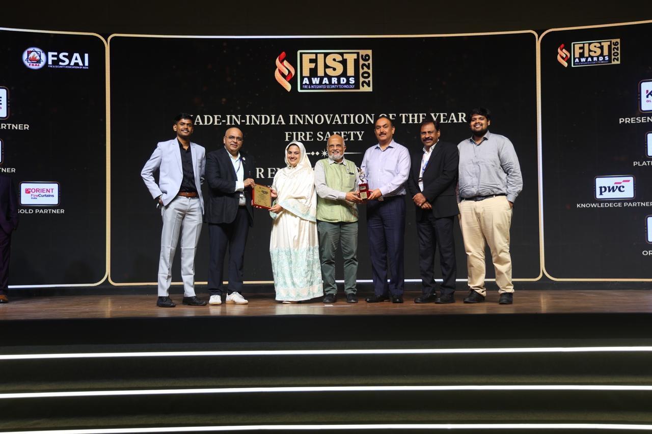 VIGIL Wins Made-in-India Innovative Product of the Year at FIST Awards 2026