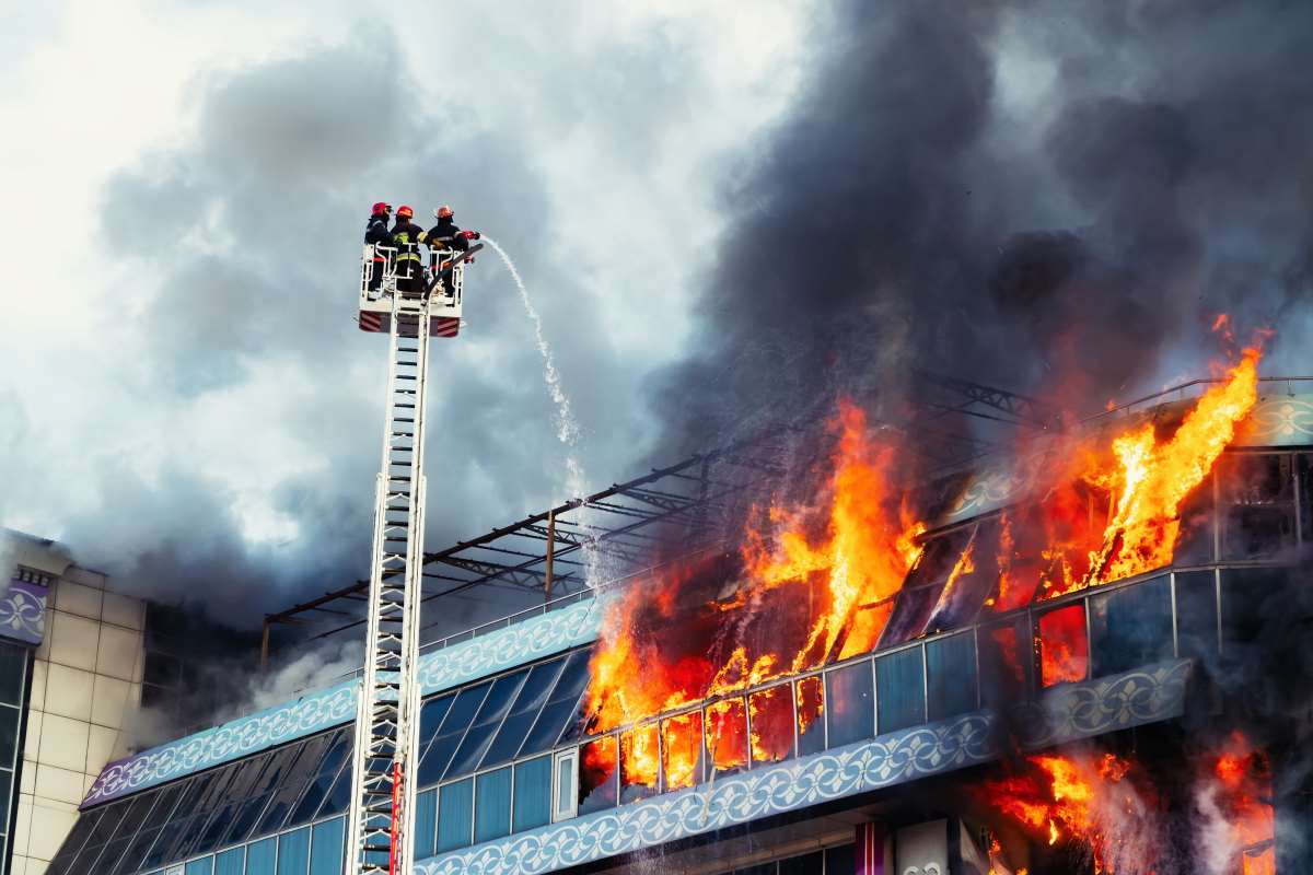 Fire Safety in warehouses