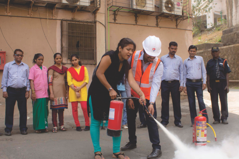 fire safety training in mumbai and pune